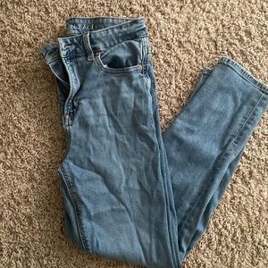 American Eagle stretch mom jeans size 4